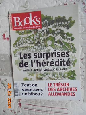 Books : L'actualite a la lumiere des livres (octobre 2019) no.101 - Les surprises de l'heredite