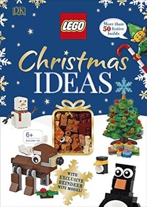 Bild des Verkufers fr LEGO Christmas Ideas: With Exclusive Reindeer Mini Model zum Verkauf von WeBuyBooks