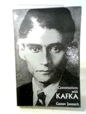 Immagine del venditore per Conversations With Kafka. venduto da World of Rare Books