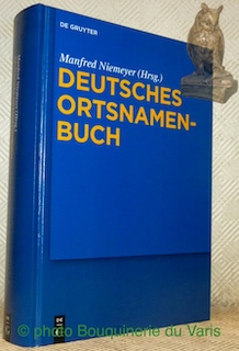 Seller image for Deutsches Ortsnamenbuch. for sale by Bouquinerie du Varis