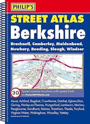 Seller image for Philip's Street Atlas Berkshire: Spiral Edition for sale by WeBuyBooks