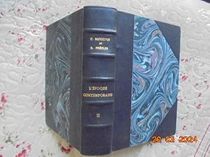 Seller image for L'Epoque Contemporaine : Tome II. La paix armee et la grande guerre (1871-1919) for sale by Les Livres des Limbes