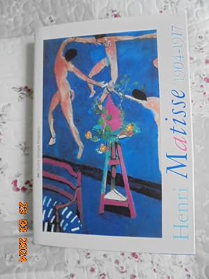 Image du vendeur pour Henri Matisse 1904-1917 - Exposition Du 25 Fvrier Au 21 Juin 1993 mis en vente par Les Livres des Limbes