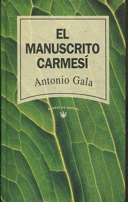 Imagen del vendedor de EL MANUSCRITO CARMESI. a la venta por Libros Ambig
