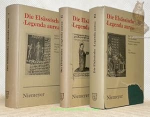 Bild des Verkufers fr Die elsssische "Legenda aurea", Bande I, II und III (komplett). 1. Das Normalcorpus, 2. Das Sondergut 3. Die lexikalische berlieferungsvarianz. Register - Indices. Texte und Textgeschichte, Wrzburger Forschungen, 3, 10 und 21. zum Verkauf von Bouquinerie du Varis