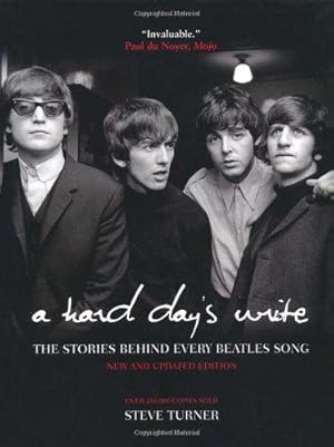 Image du vendeur pour A Hard Day's Write: The Stories Behind Every Beatles Song mis en vente par WeBuyBooks