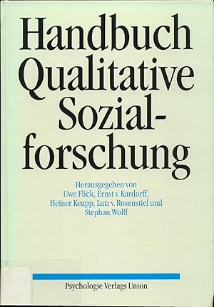 Seller image for Handbuch Qualitative Sozialforschung for sale by avelibro OHG