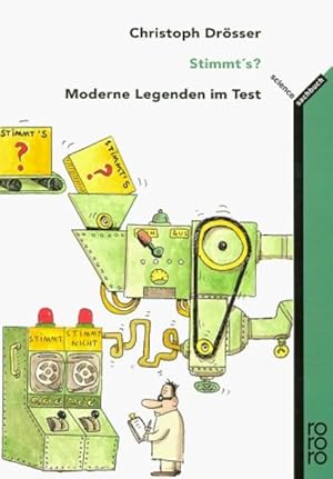 Bild des Verkufers fr Stimmt's? Moderne Legenden im Test 1 zum Verkauf von Gerald Wollermann