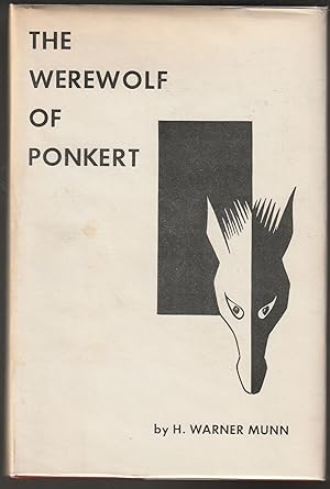 The Werewolf of Pnkert (Signed first Edition)