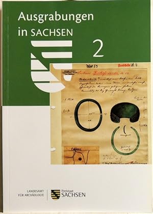 Bild des Verkufers fr Ausgrabungen in Sachsen; Teil 2; zum Verkauf von Peter-Sodann-Bibliothek eG