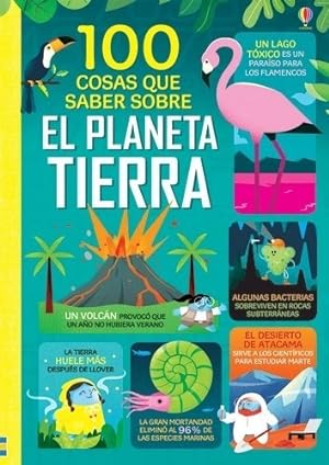 Seller image for 100 Cosas Que Saber Sobre El Planeta Tierra (cartone) - Mar for sale by Juanpebooks