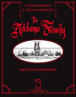 Bild des Verkufers fr The Addams Family. Das Familienalbum. zum Verkauf von A43 Kulturgut