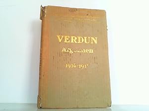 Verdun, Argonnen 1914-1918. Michelins illustrierte Führer durch die Schlachtfelder.