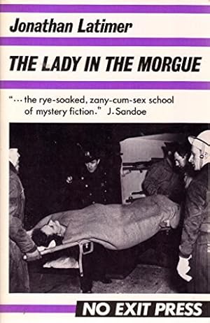 Seller image for The Lady in the Morgue for sale by WeBuyBooks