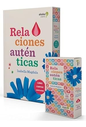Seller image for Relaciones Autenticas [libro + Cartas + Anotador] - Magdala for sale by Juanpebooks