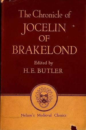 Bild des Verkufers fr The Chronicle of Jocelin of Brakelond concerning the Acts of Samson, Abbot of the Monastery of St. Edmund zum Verkauf von avelibro OHG