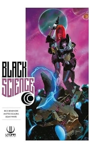 Seller image for Black Science 1 - Remender Rick / Scalera Matteo / White De for sale by Juanpebooks
