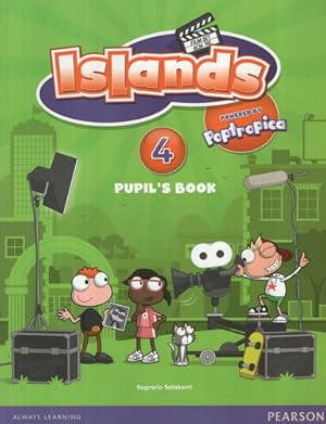 Seller image for Islands 4 - Pupil's Book + Access Online (pin Code) for sale by Juanpebooks