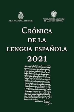 Image du vendeur pour Cronica De La Lengua Espaola 2021 - Real Academia Espaola mis en vente par Juanpebooks