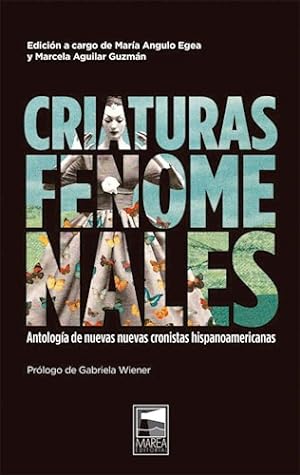 Seller image for Criaturas Fenomenales (coleccion Ficciones Reales) - Angulo for sale by Juanpebooks