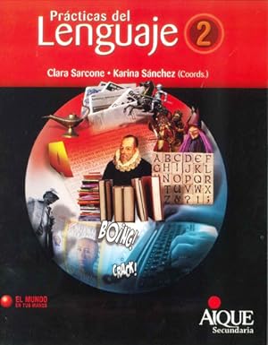 Bild des Verkufers fr Prcticas Del Lenguaje 2 - El Mundo En Tus Manos -por Aique zum Verkauf von Juanpebooks
