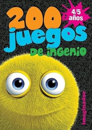Immagine del venditore per 200 Juegos De Ingenio (4/5 A os) - Loretto Jorge R. (papel) venduto da Juanpebooks
