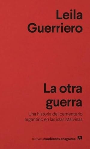 Imagen del vendedor de Otra Guerra (coleccion Nuevos Cuadernos Anagrama 37) (bolsi a la venta por Juanpebooks