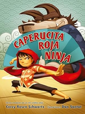 Bild des Verkufers fr Caperucita Roja Ninja [ilustrado] (cartone) [imp/minus] - S zum Verkauf von Juanpebooks