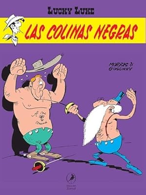 Seller image for Lucky Luke 15 Las Colinas Negras [ilustrado] - Morris / Gos for sale by Juanpebooks