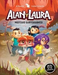 Seller image for Alan Y Laura Misterio Subterraneo - Rivadulla Jo / Bernardi for sale by Juanpebooks