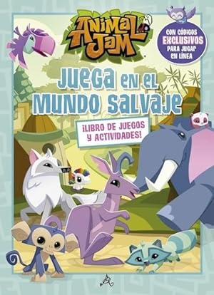 Image du vendeur pour Animal Jam Juega En El Mundo Salvaje (libro De Juegos Y Act mis en vente par Juanpebooks