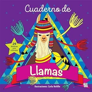 Imagen del vendedor de Cuaderno De Llamas [29 Laminas Para Colorear] [ilustrado] - a la venta por Juanpebooks
