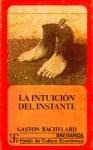 Bild des Verkufers fr Intuicion Del Instante (coleccion Breviarios 435) (bolsillo zum Verkauf von Juanpebooks