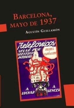 Seller image for Barcelona Mayo De 1937 (coleccion Utopia Libertaria) - Guil for sale by Juanpebooks