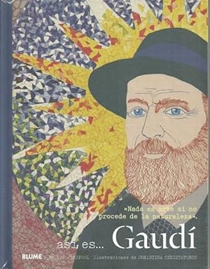 Bild des Verkufers fr Asi Es Gaudi (cartone) - Claypool Mollie / Christoforou Chr zum Verkauf von Juanpebooks