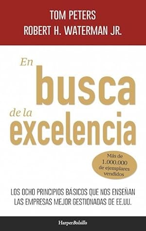 Seller image for En Busca De La Excelencia (bolsillo) - Peters Tom / Waterma for sale by Juanpebooks