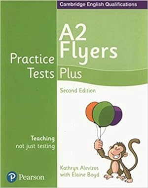 Seller image for Practice Tests Plus A2 Flyers - 2nd Edition - Pearson for sale by Juanpebooks