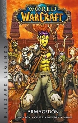 Seller image for World Of Warcraft 4 Armagedon (cartone) - Simonson / Costa for sale by Juanpebooks
