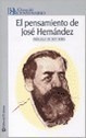 Imagen del vendedor de Pensamiento De Jose Hernandez (claves Del Bicentenario) - H a la venta por Juanpebooks
