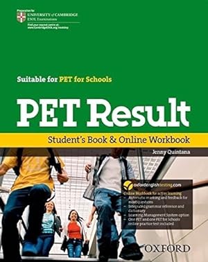 Image du vendeur pour Pet Result! - Student's Book + Online Workbook mis en vente par Juanpebooks