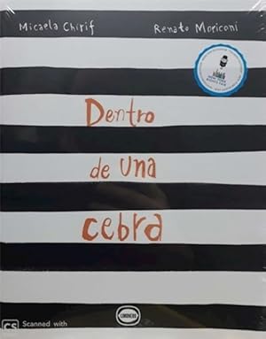 Imagen del vendedor de Dentro De Una Cebra (cartone) - Chirif Micaela / Moriconi R a la venta por Juanpebooks
