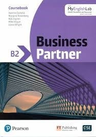 Image du vendeur pour Business Partner B2 Coursebook Pearson (with My English Lab mis en vente par Juanpebooks