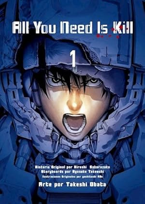 Seller image for All You Need Is Kill 1 - Sakurazaka Hiroshi / Obata Takeshi for sale by Juanpebooks