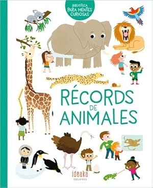 Seller image for Records De Animales (coleccion Biblioteca Para Mentes Curio for sale by Juanpebooks