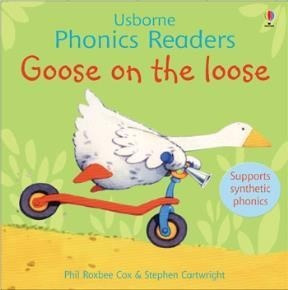 Image du vendeur pour Goose On The Loose (usborne Phonics Readers) (rustico) - Ro mis en vente par Juanpebooks