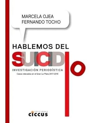 Immagine del venditore per Hablemos Del Suicidio Investigacion Periodistica Casos Reve venduto da Juanpebooks