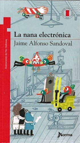 Imagen del vendedor de Nana Electronica (torre De Papel Roja) - Sandoval Jaime Alf a la venta por Juanpebooks