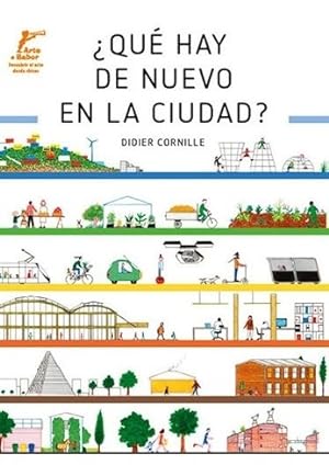 Imagen del vendedor de Que Hay De Nuevo En La Ciudad - Cornille Didier (papel) a la venta por Juanpebooks