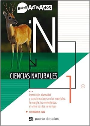 Seller image for Ciencias Naturales 1 Interaccion Diversidad Y Transformacio for sale by Juanpebooks