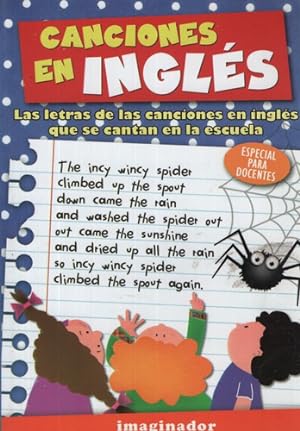 Seller image for Canciones En Ingles (especial Para Docentes), De Gardiens, Sonia. Editorial Imaginador, Tapa Blanda En Espa ol/ingl s for sale by Juanpebooks
